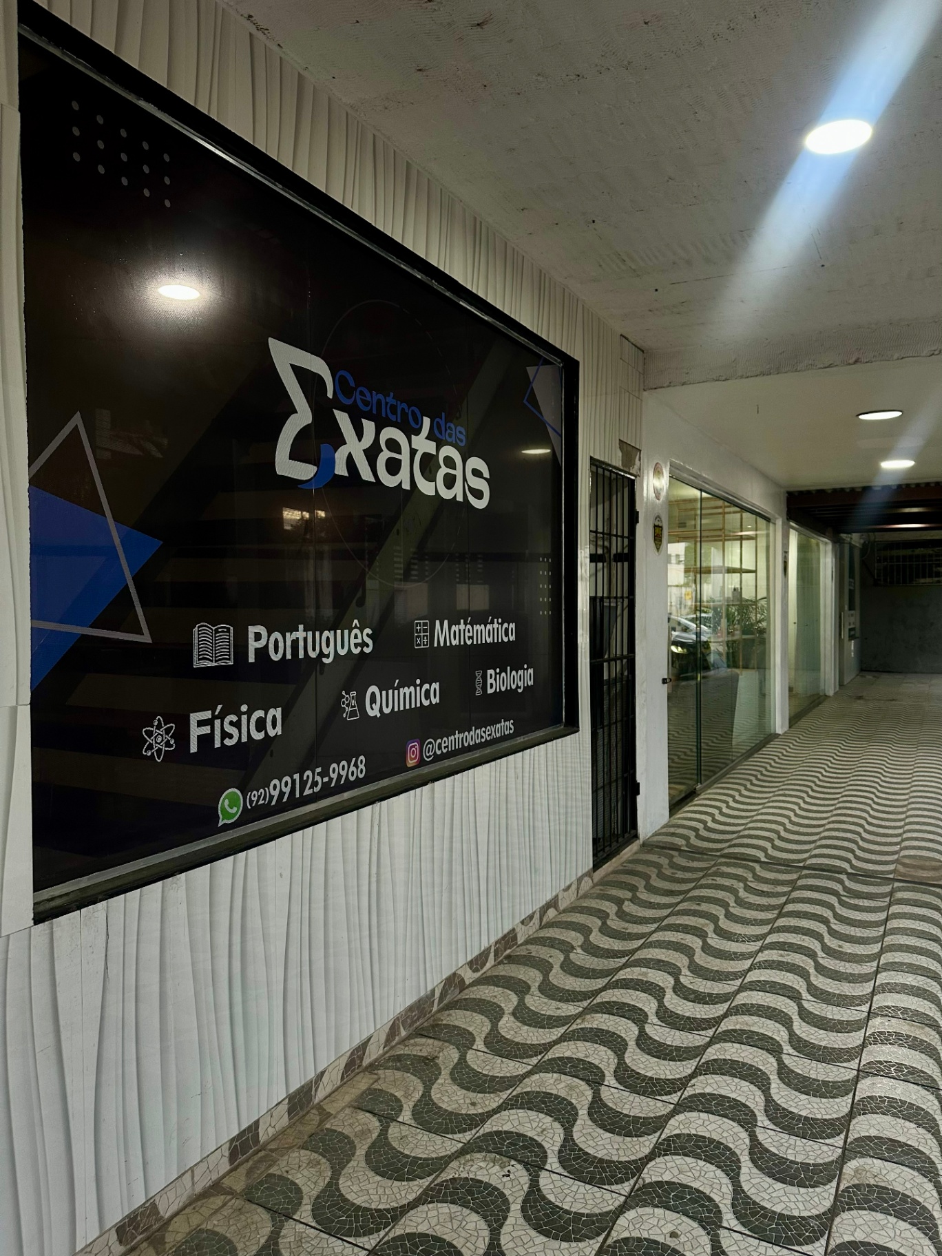 Vitrine externa